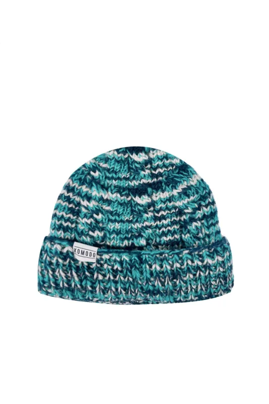 Matterhorn Beanie Hat Space Dye Blue sold by Ivalo.com