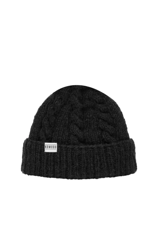Matterhorn Beanie Hat Black sold by Ivalo.com