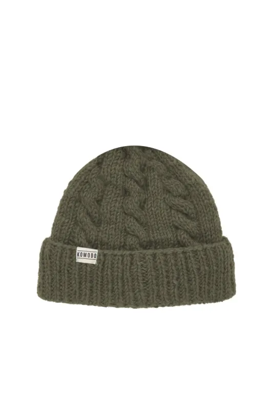 Matterhorn Beanie Hat Khaki sold by Ivalo.com