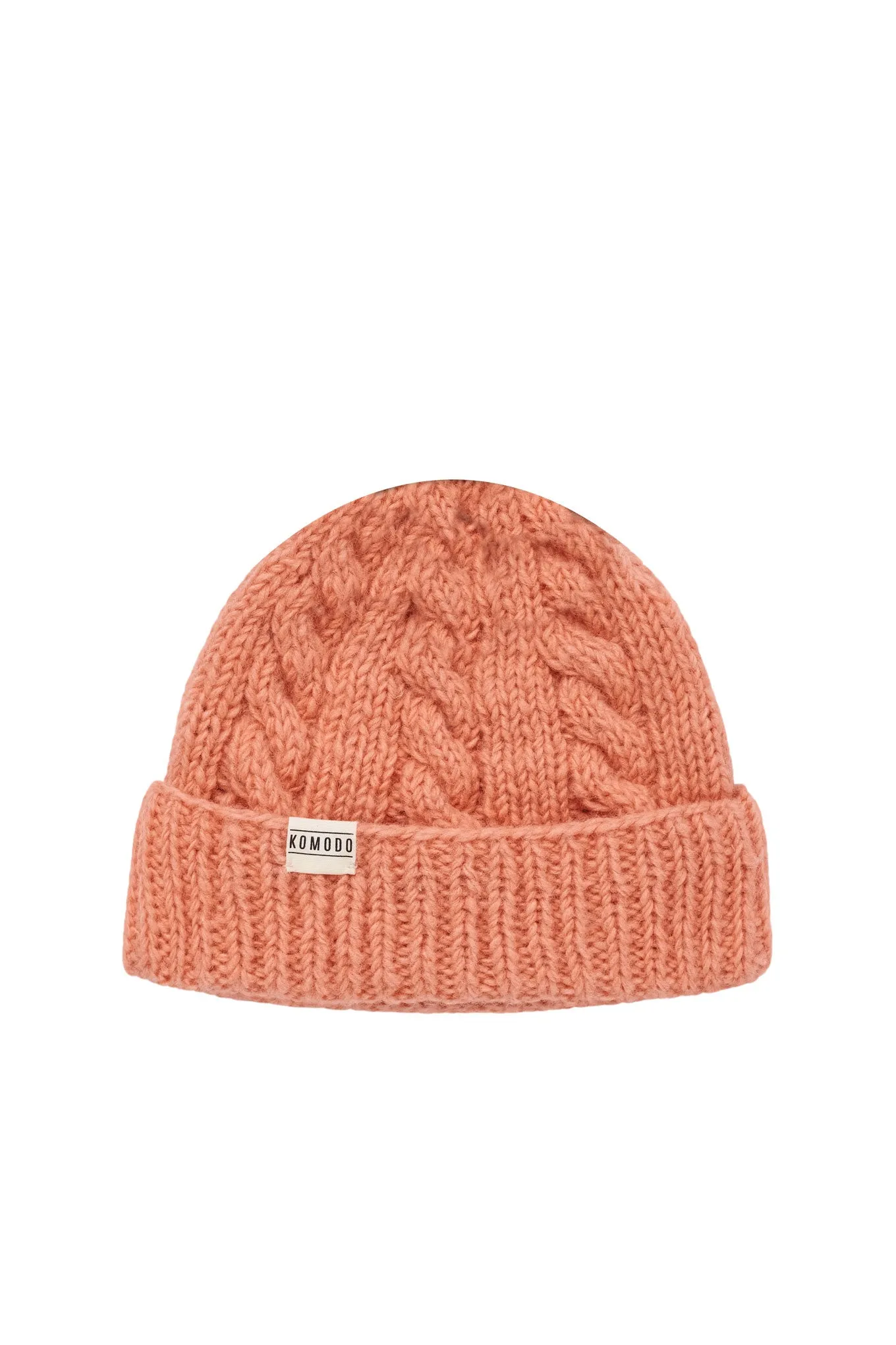Matterhorn Beanie Hat Peach sold by Ivalo.com