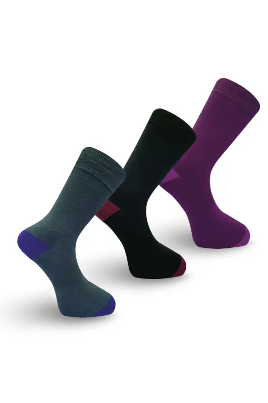 Punchy Gift Box GOTS Organic Cotton Socks sold by Ivalo.com