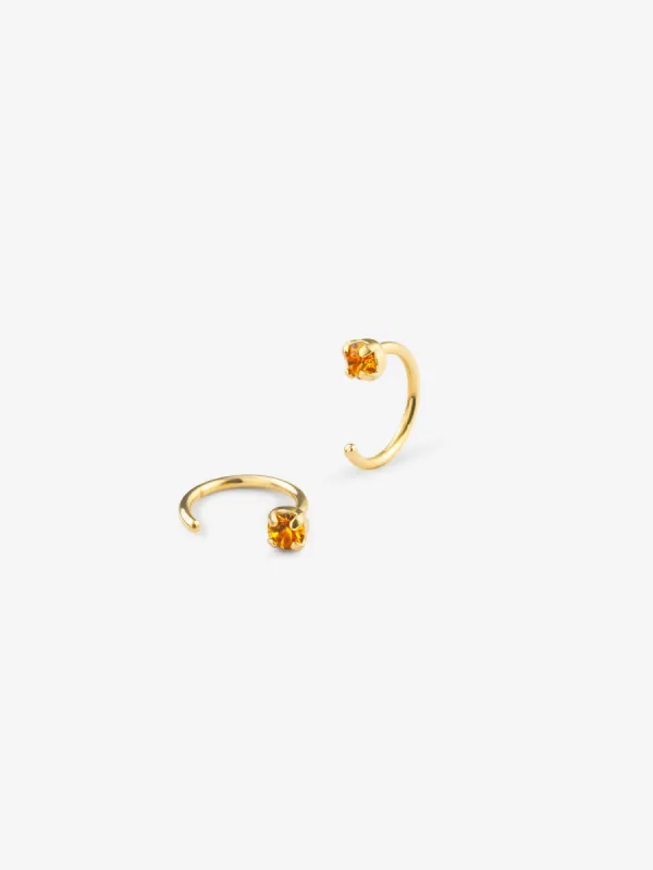 Dimitri Earrings Topaz sold by Ivalo.com