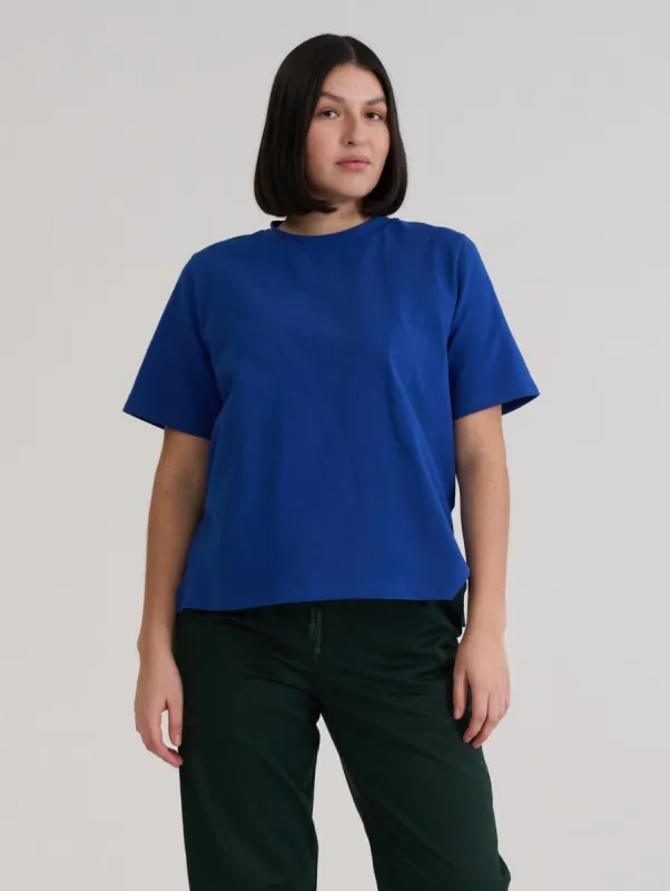 Laura T-Shirt Ultramarine Blue sold by Ivalo.com