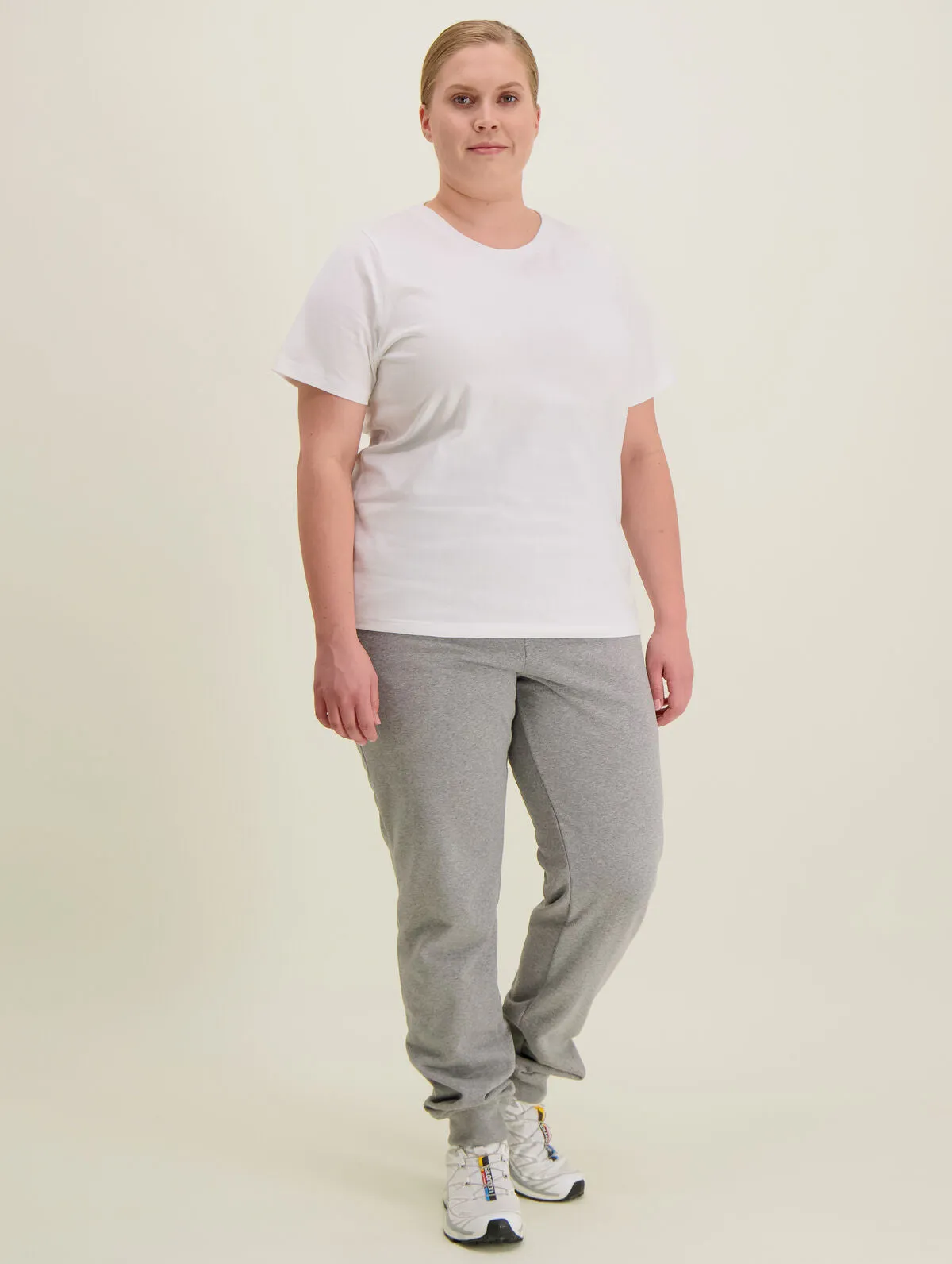 Women's T-Shirt White sold by Ivalo.com product image thumbnail 5