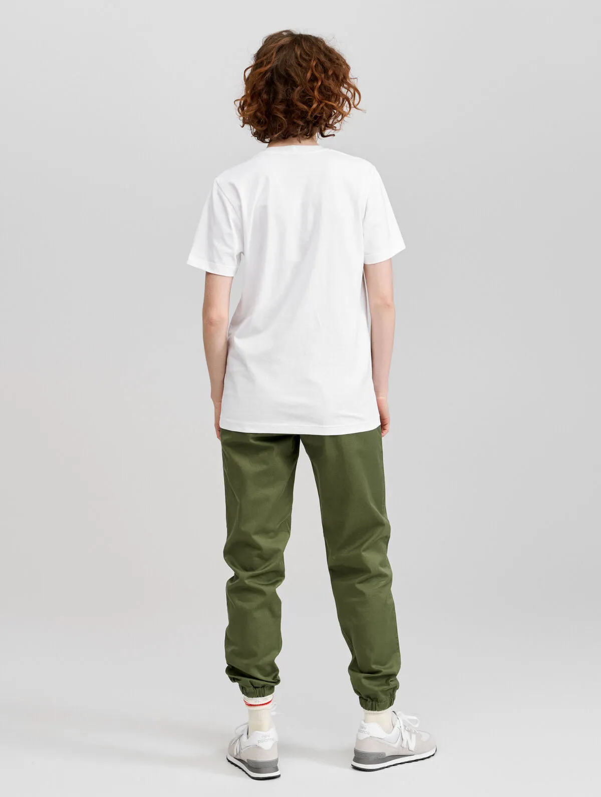 Women's T-Shirt White sold by Ivalo.com product image thumbnail 2