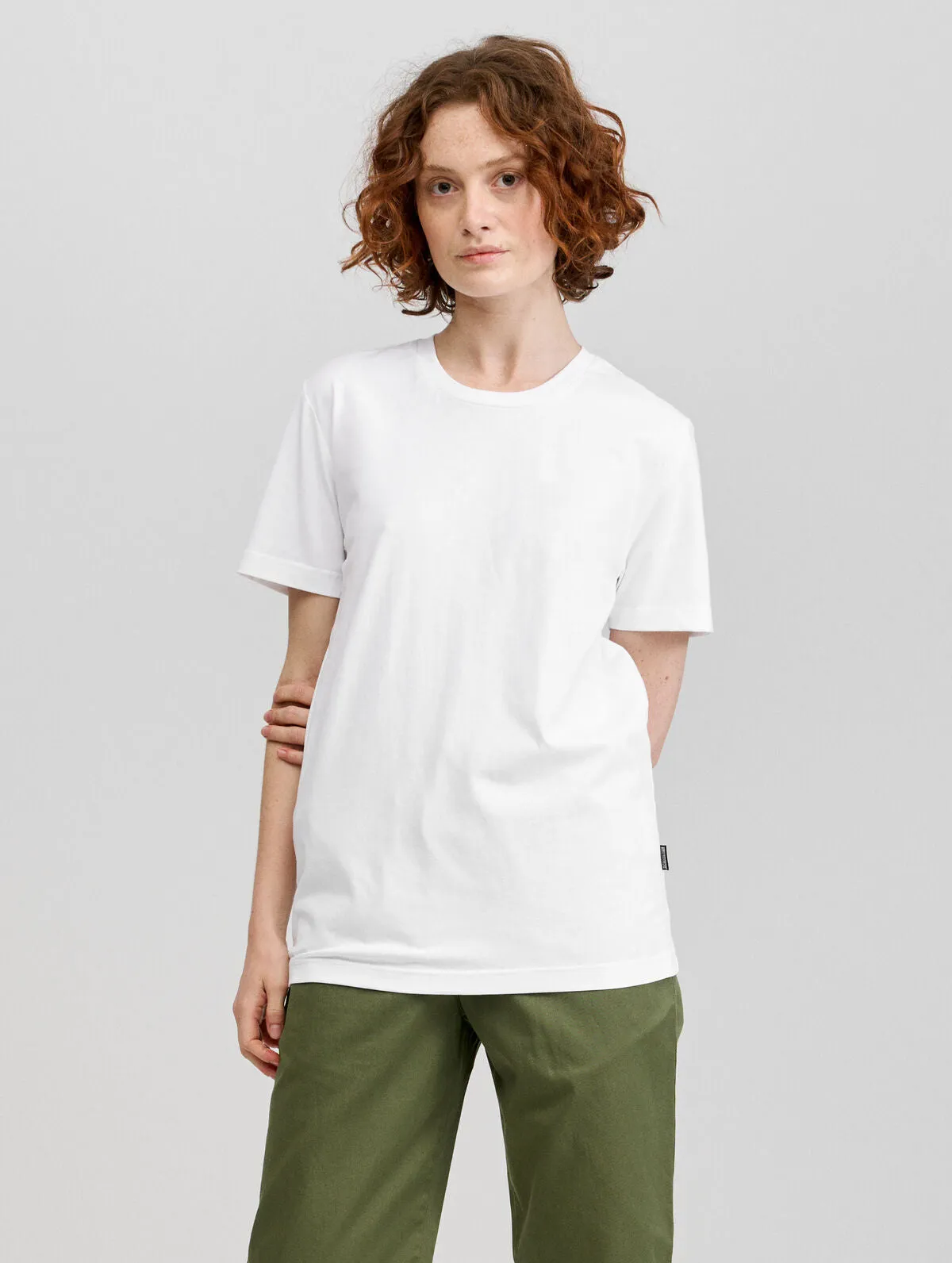 Women's T-Shirt White sold by Ivalo.com