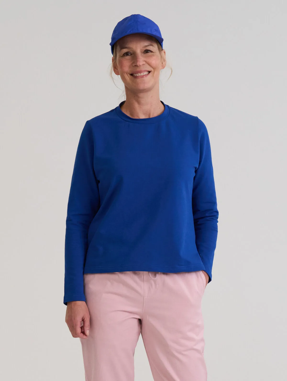 Tyyni Long Sleeve Ultramarine Blue sold by Ivalo.com