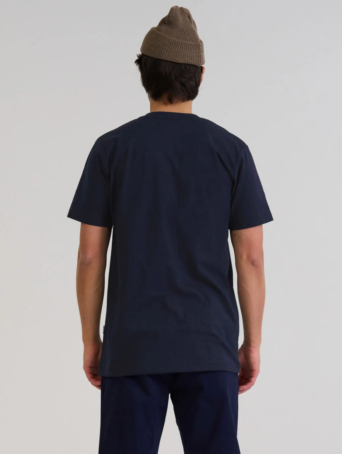 Classic T-Shirt Ink Blue sold by Ivalo.com product image thumbnail 2