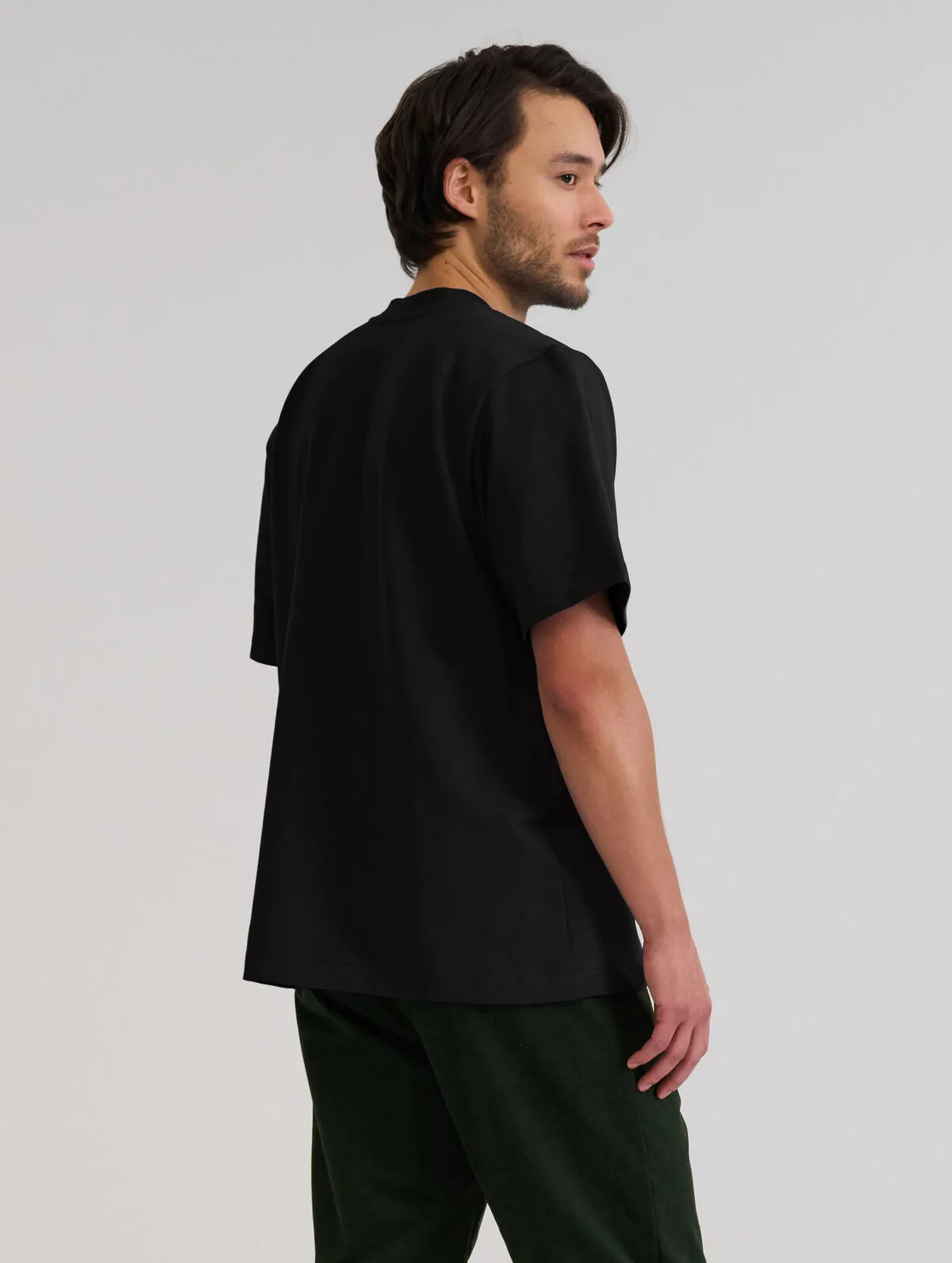 Olavi T-Shirt Black sold by Ivalo.com product image thumbnail 2