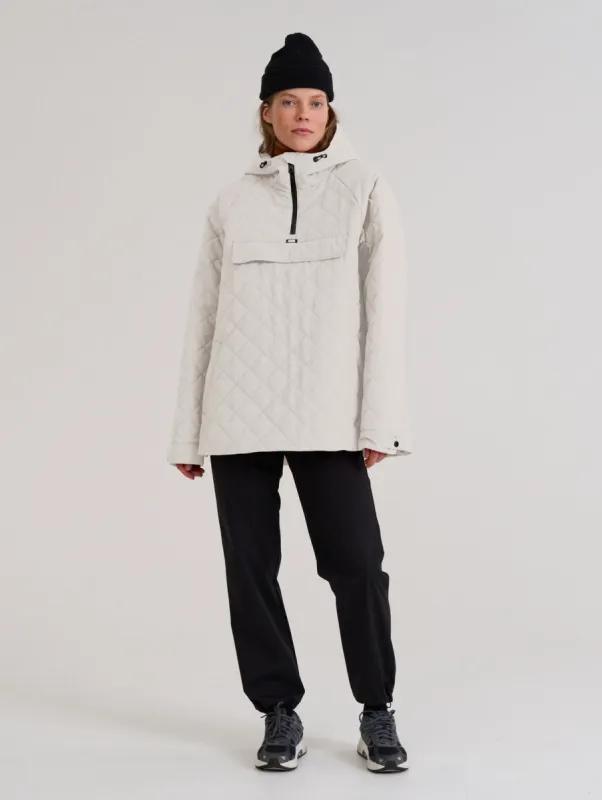Kero Quilt Anorak Birch White sold by Ivalo.com