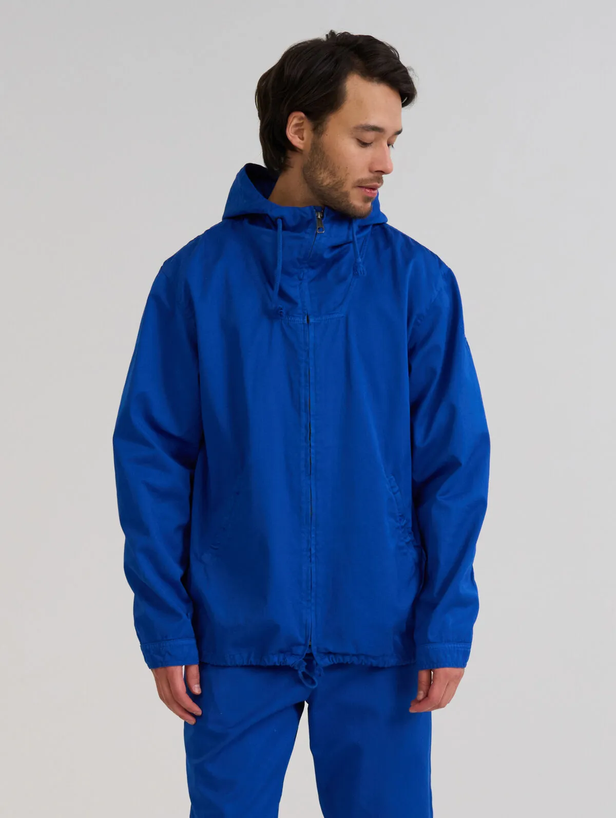 Zipper Anorak Ultramarine Blue sold by Ivalo.com product image thumbnail 3