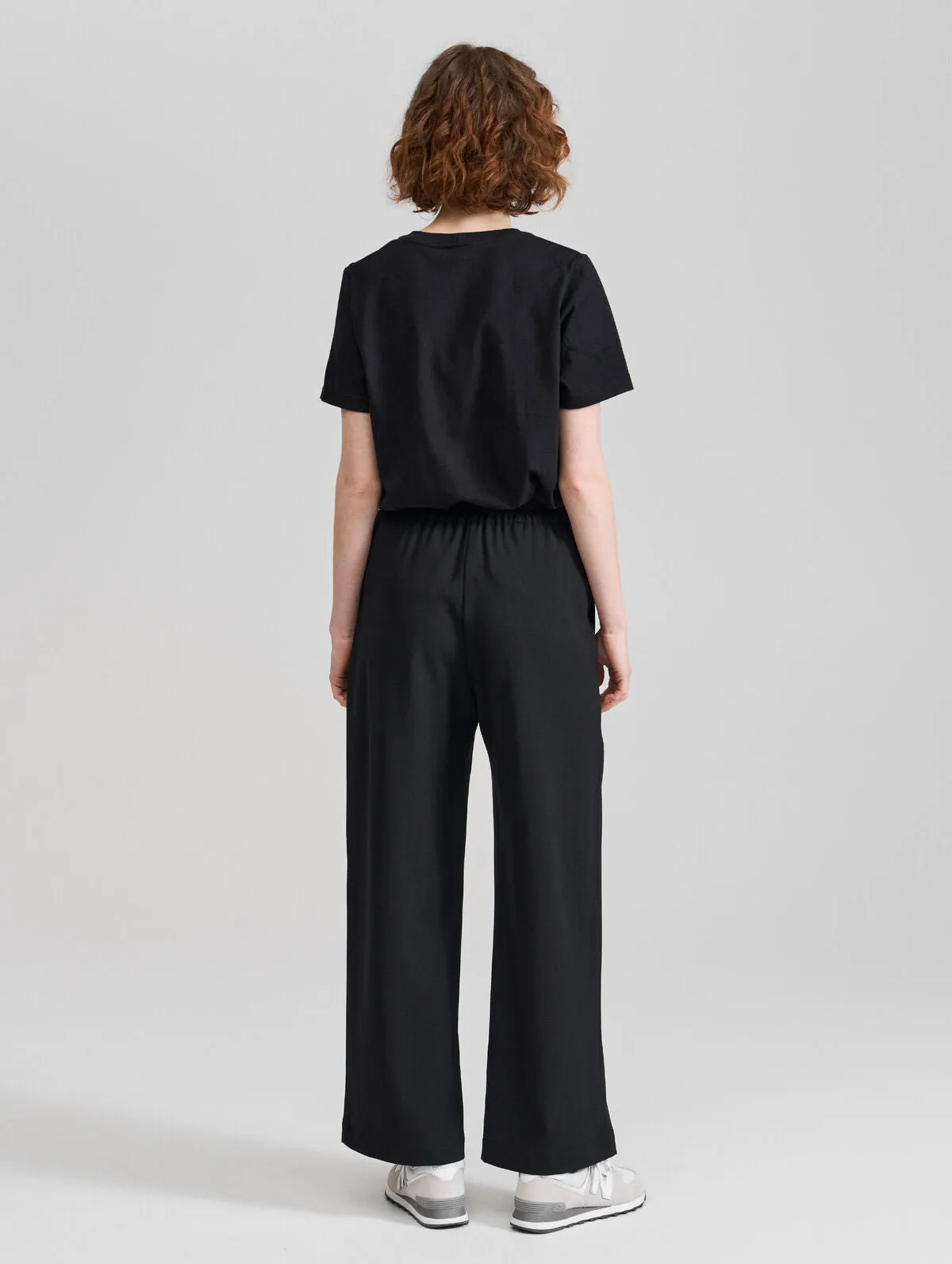 Elvi Wool Blend Pants Black sold by Ivalo.com product image thumbnail 5