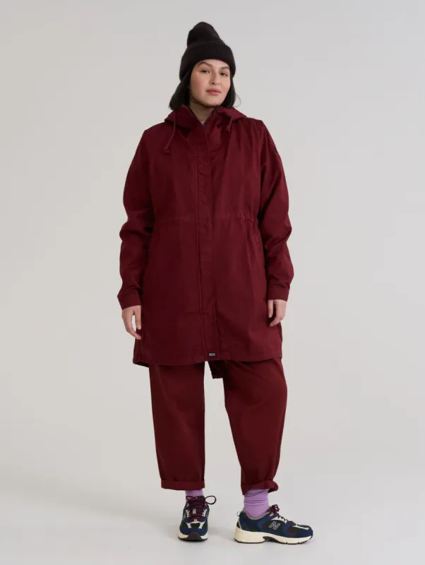 Eija Anorak Auburn Red sold by Ivalo.com