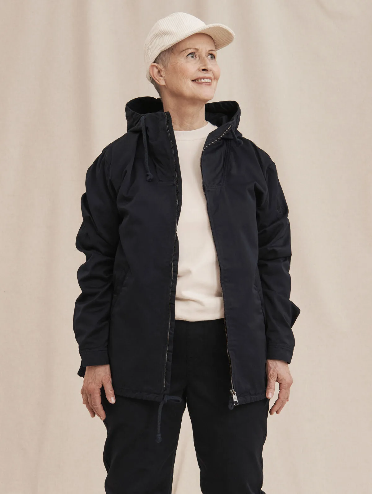 Zipper Anorak Ink Blue sold by Ivalo.com