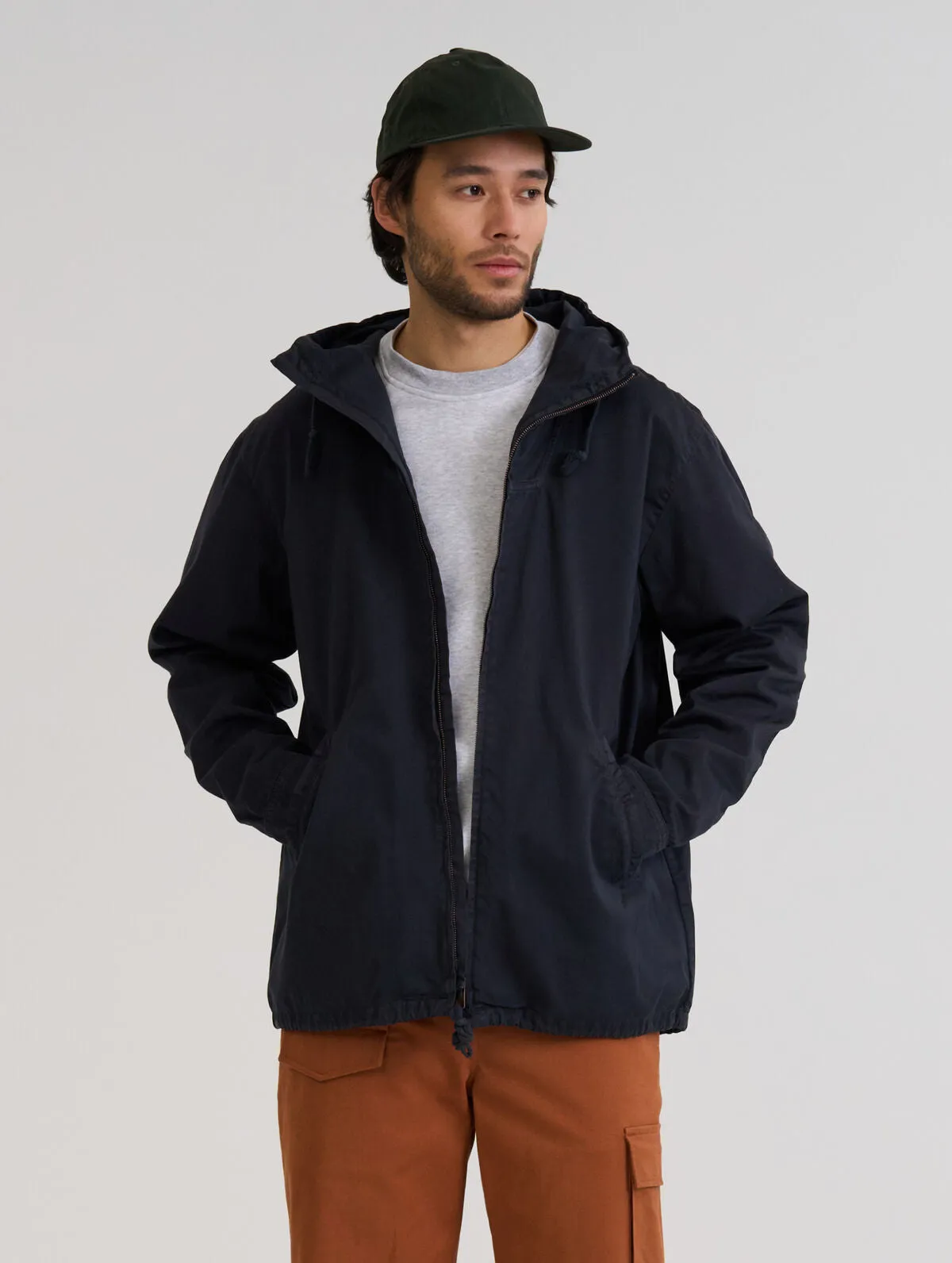 Zipper Anorak Asphalt sold by Ivalo.com