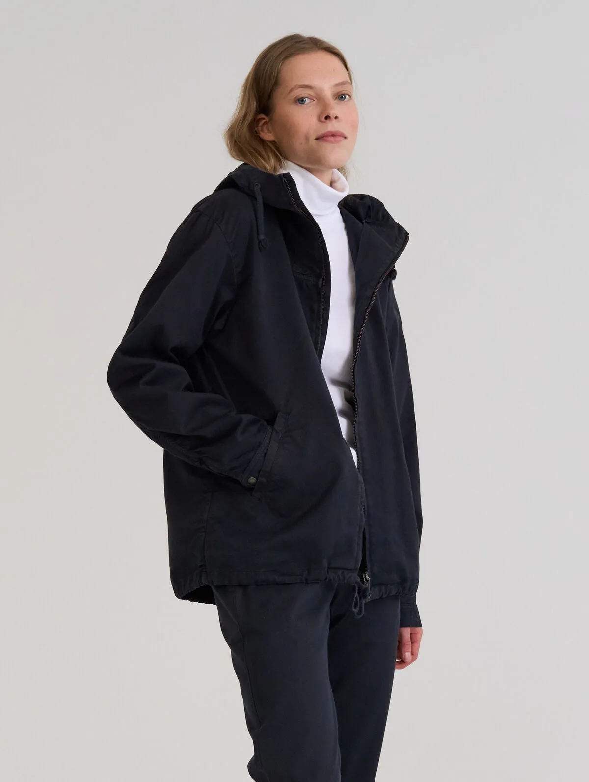 Zipper Anorak Asphalt sold by Ivalo.com product image thumbnail 2
