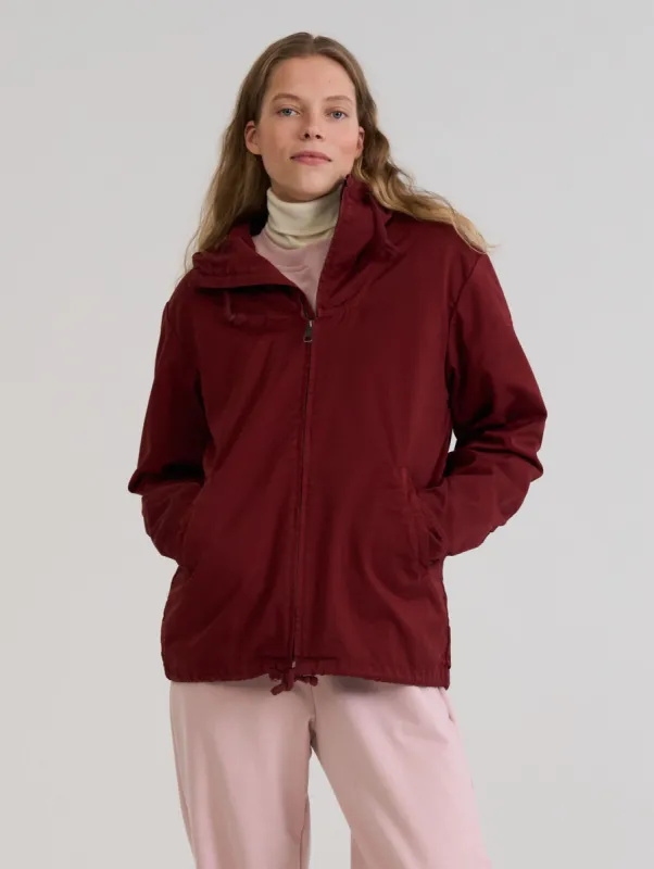 Zipper Anorak Auburn Red sold by Ivalo.com