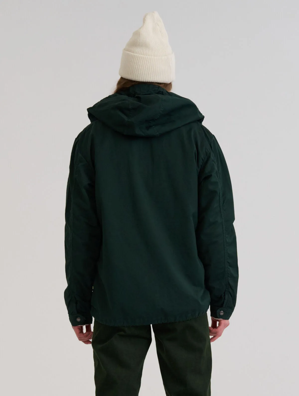 Zipper Anorak Dark Green sold by Ivalo.com product image thumbnail 4