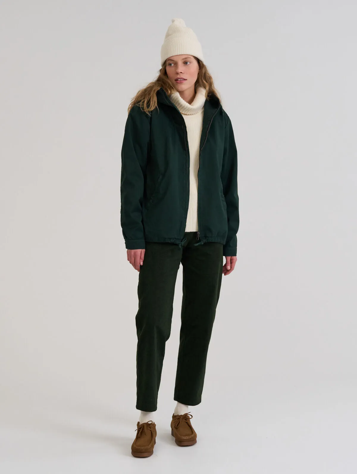 Zipper Anorak Dark Green sold by Ivalo.com product image thumbnail 5