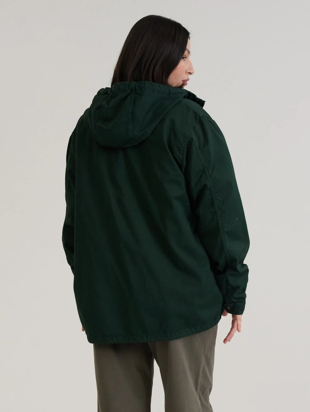 Zipper Anorak Dark Green sold by Ivalo.com product image thumbnail 2
