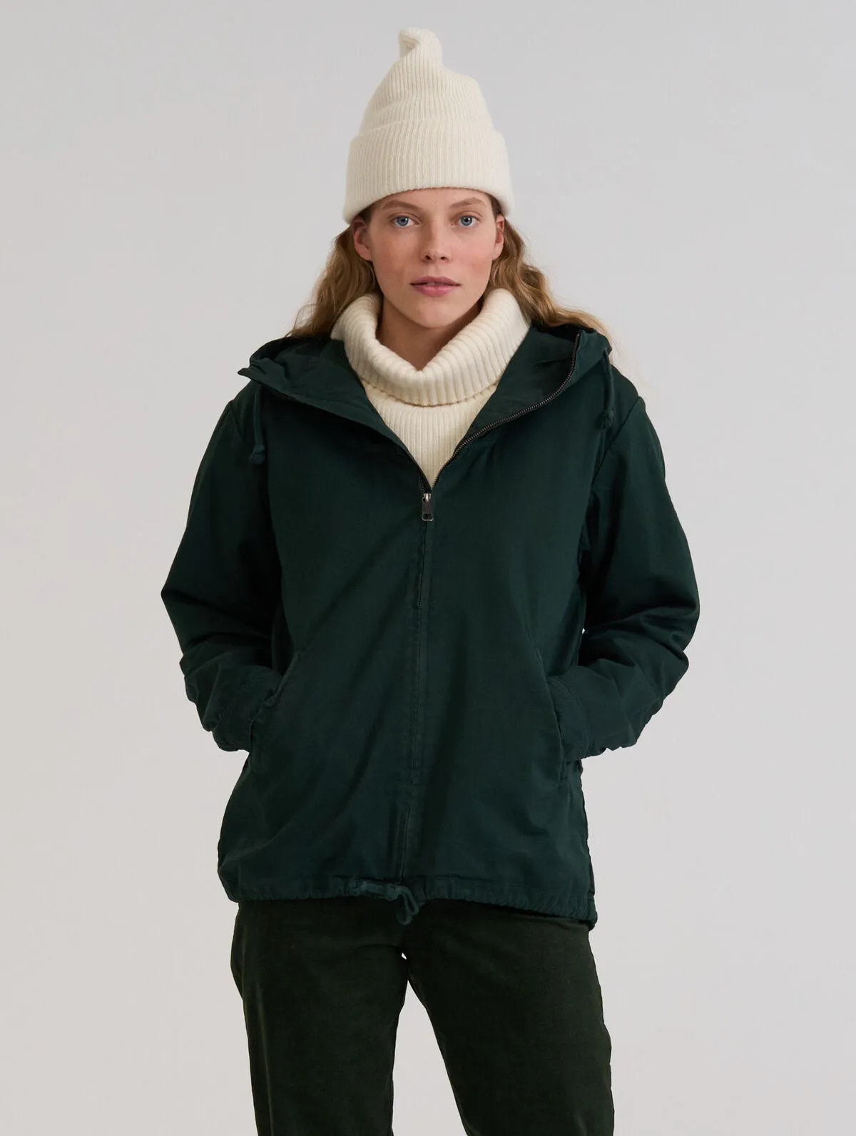 Zipper Anorak Dark Green sold by Ivalo.com product image thumbnail 3