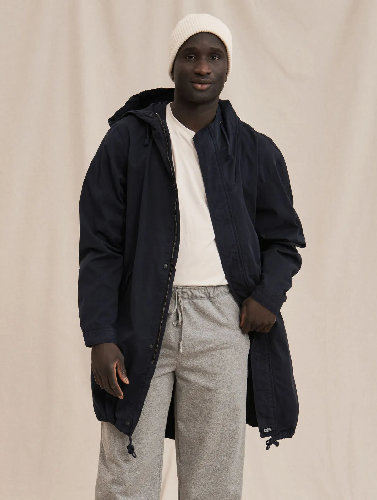 Maxi Anorak Ink Blue sold by Ivalo.com product image thumbnail 2