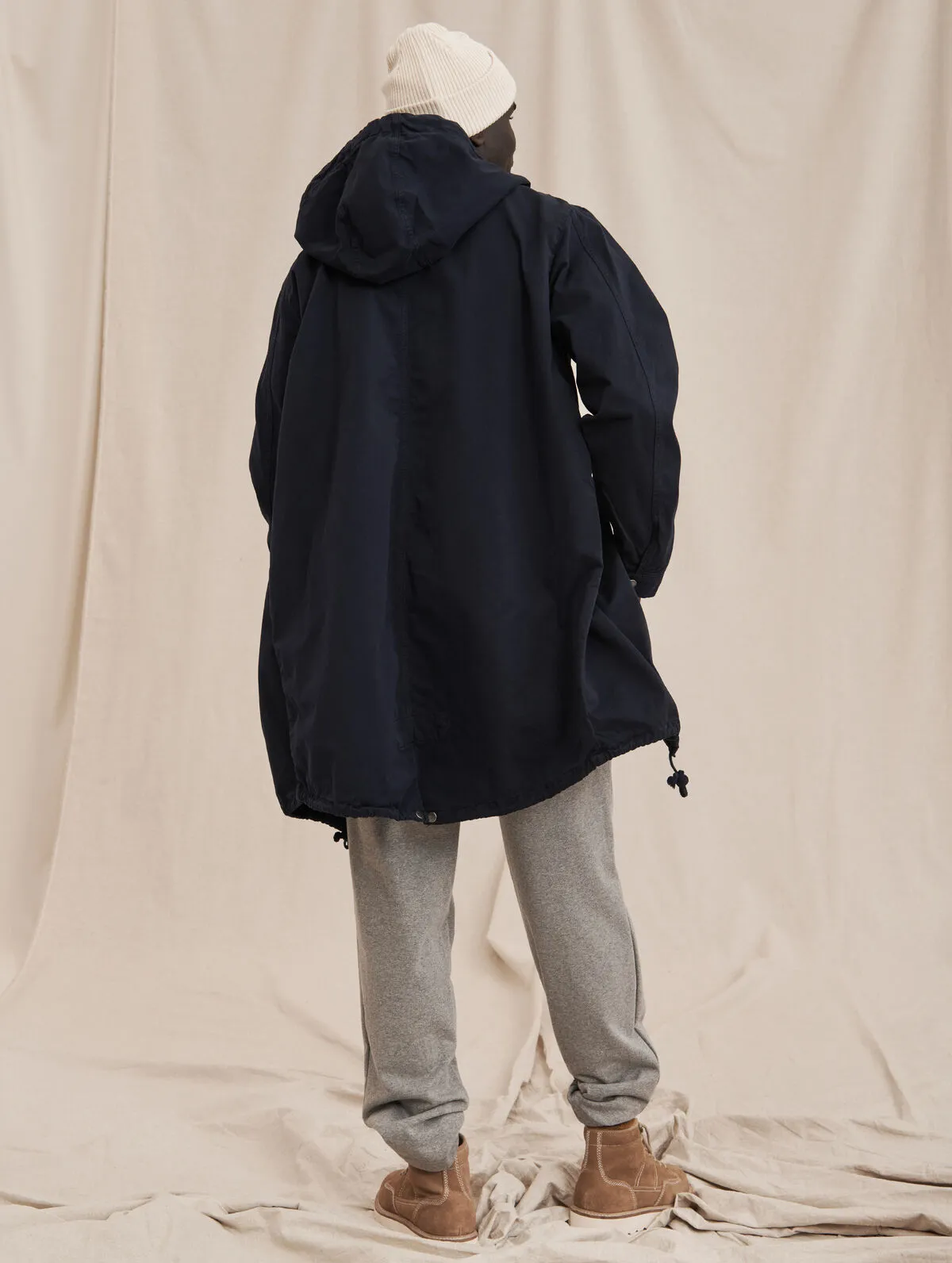 Maxi Anorak Ink Blue sold by Ivalo.com product image thumbnail 3