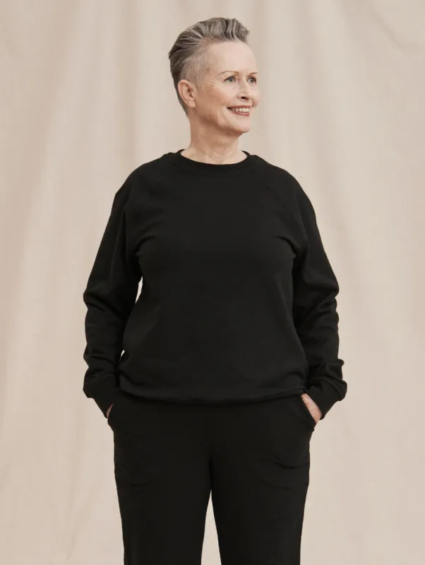 Maiju Sweatshirt Black sold by Ivalo.com