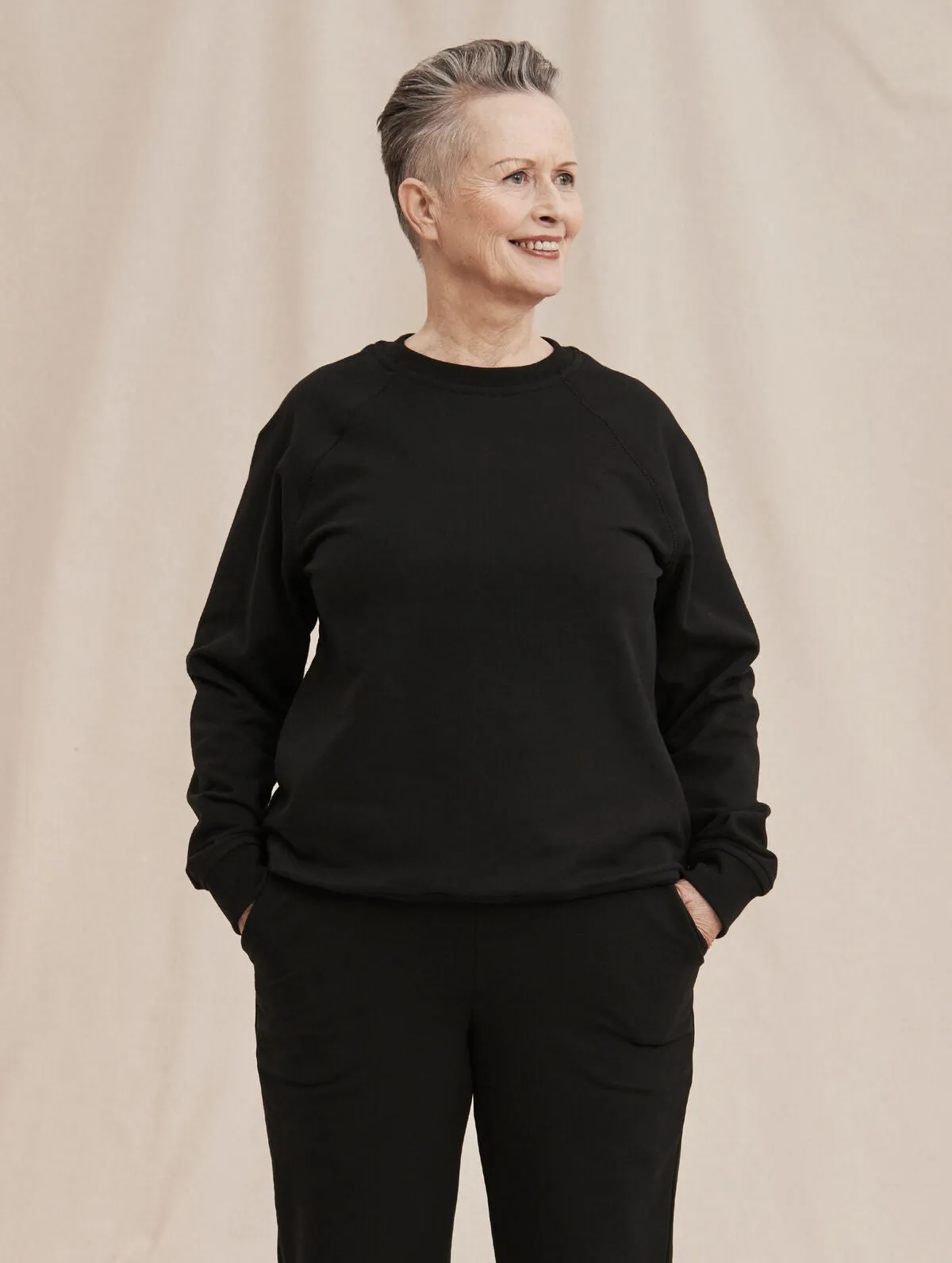 Maiju Sweatshirt Black sold by Ivalo.com