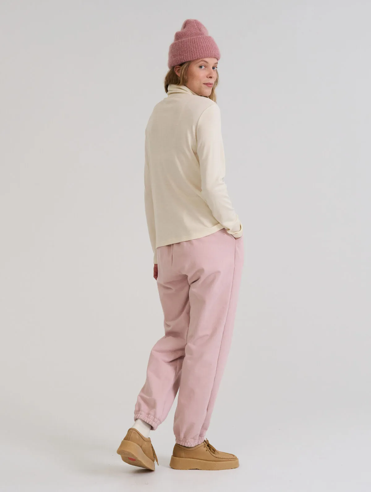 Roosa Merino Roll-Neck Birch White sold by Ivalo.com product image thumbnail 2