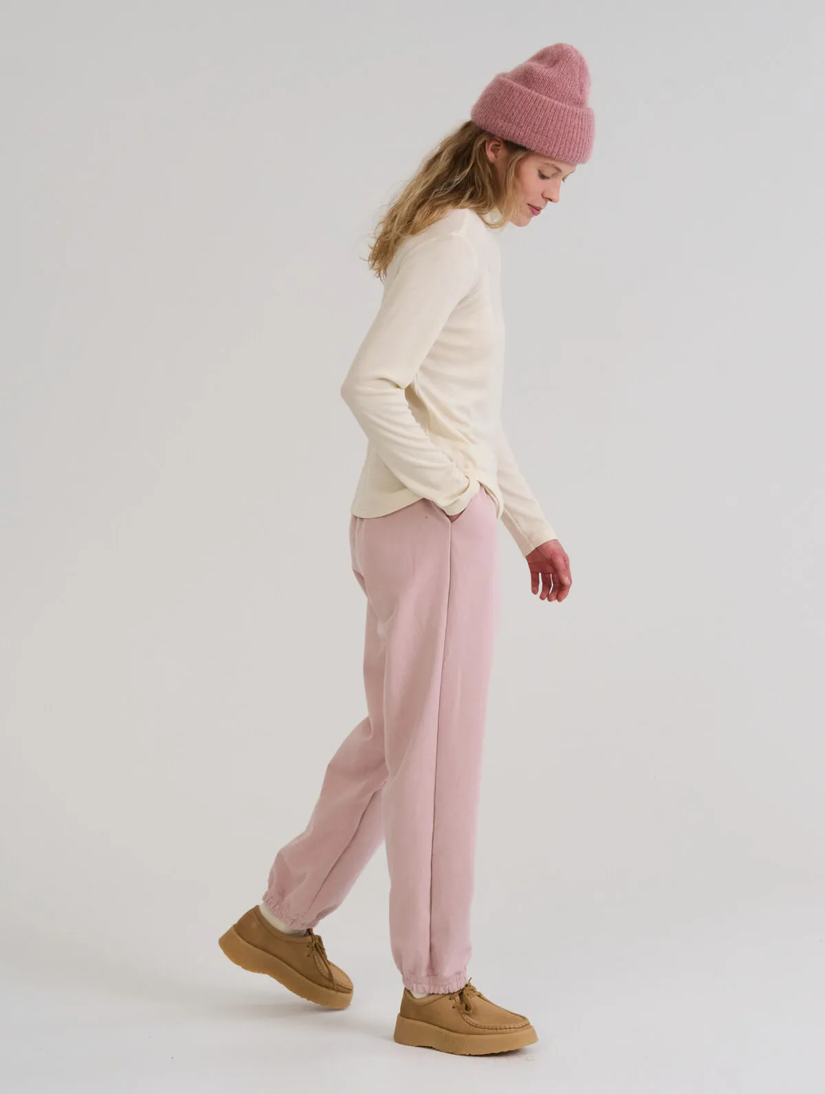 Roosa Merino Roll-Neck Birch White sold by Ivalo.com product image thumbnail 3