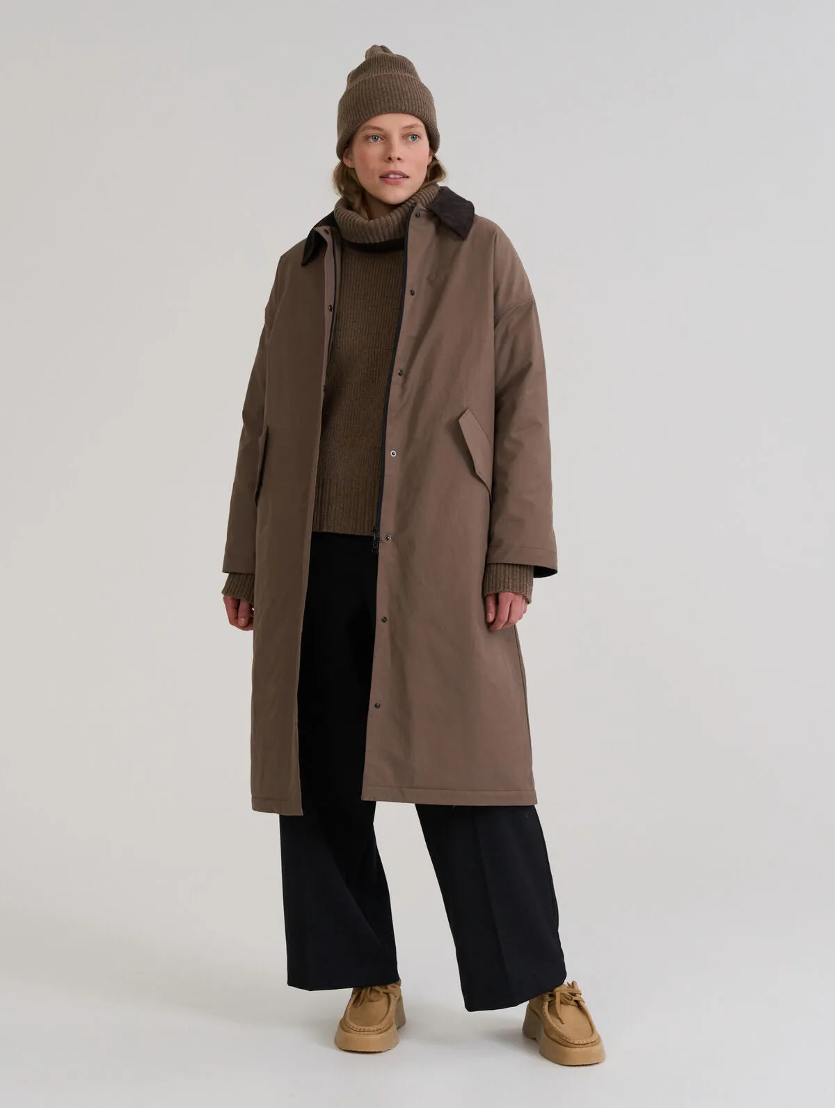 Asta Turtleneck Sweater Light Brown sold by Ivalo.com product image thumbnail 4