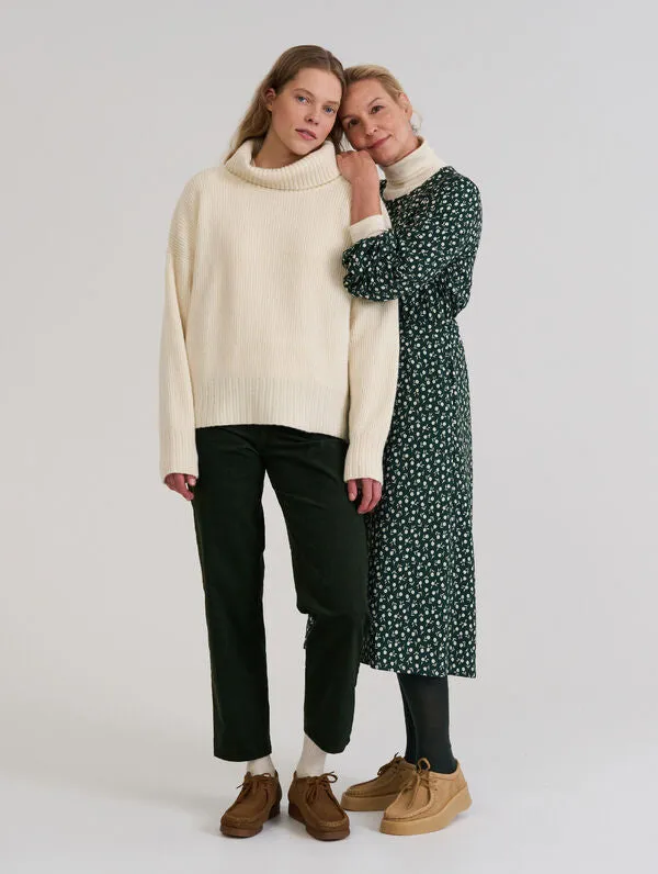 Asta Turtleneck Sweater Birch White sold by Ivalo.com product image thumbnail 4