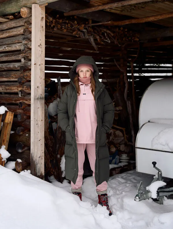 Kainuu Down Winter Jacket Greyish Green sold by Ivalo.com product image thumbnail 5