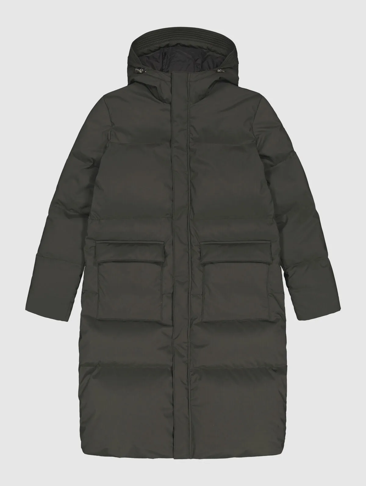 Kainuu Down Winter Jacket Greyish Green sold by Ivalo.com product image thumbnail 2