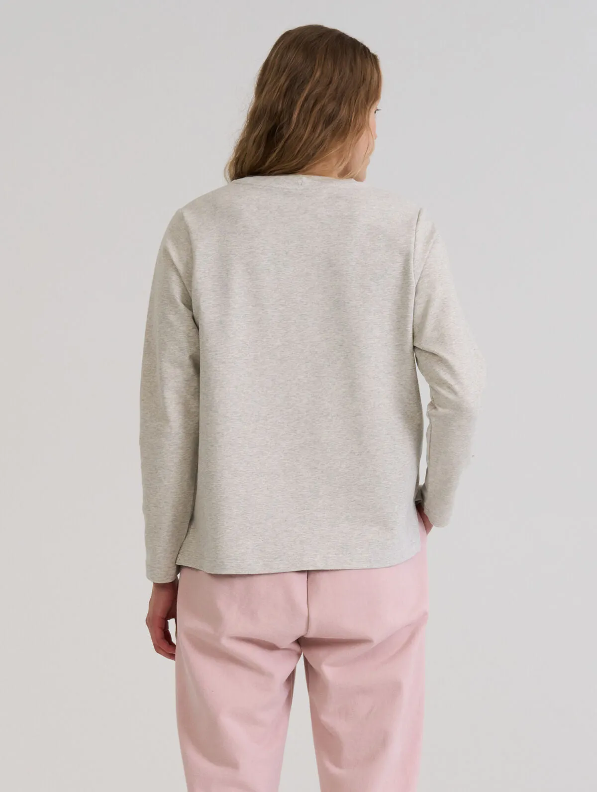 Tyyni Long Sleeve Marble Grey sold by Ivalo.com product image thumbnail 2