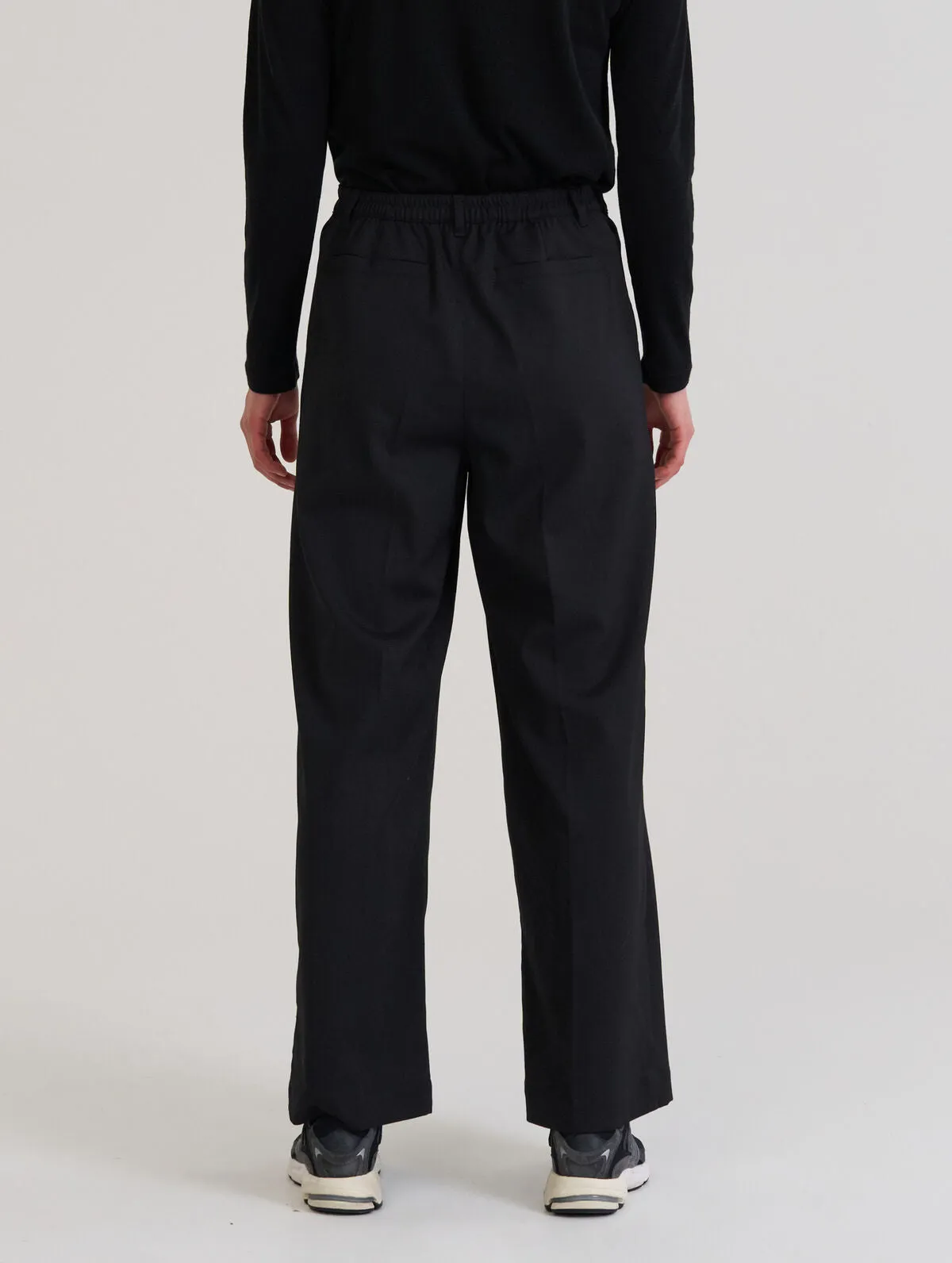 Emma Wool Blend Trousers Black sold by Ivalo.com product image thumbnail 3