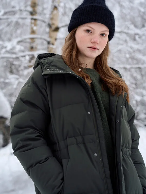 Vaala Down Winter Jacket Greyish Green sold by Ivalo.com product image thumbnail 3