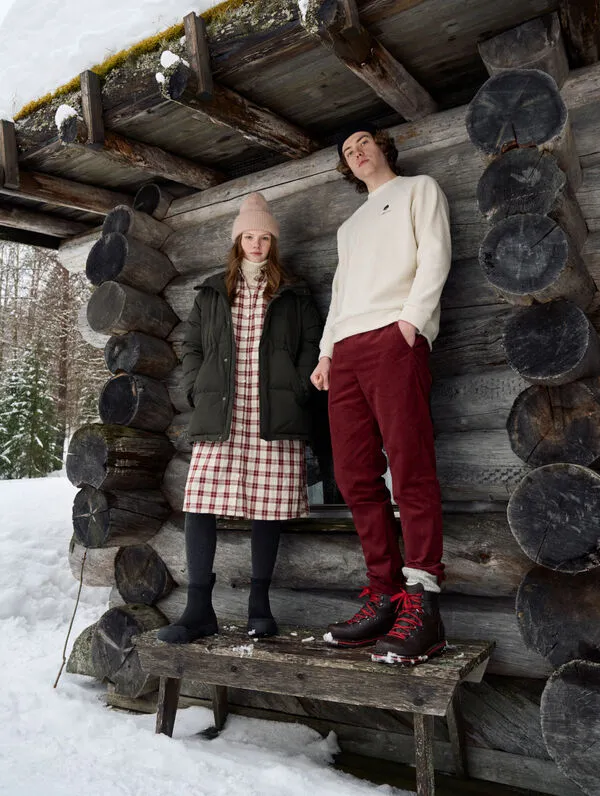 Vaala Down Winter Jacket Greyish Green sold by Ivalo.com product image thumbnail 5