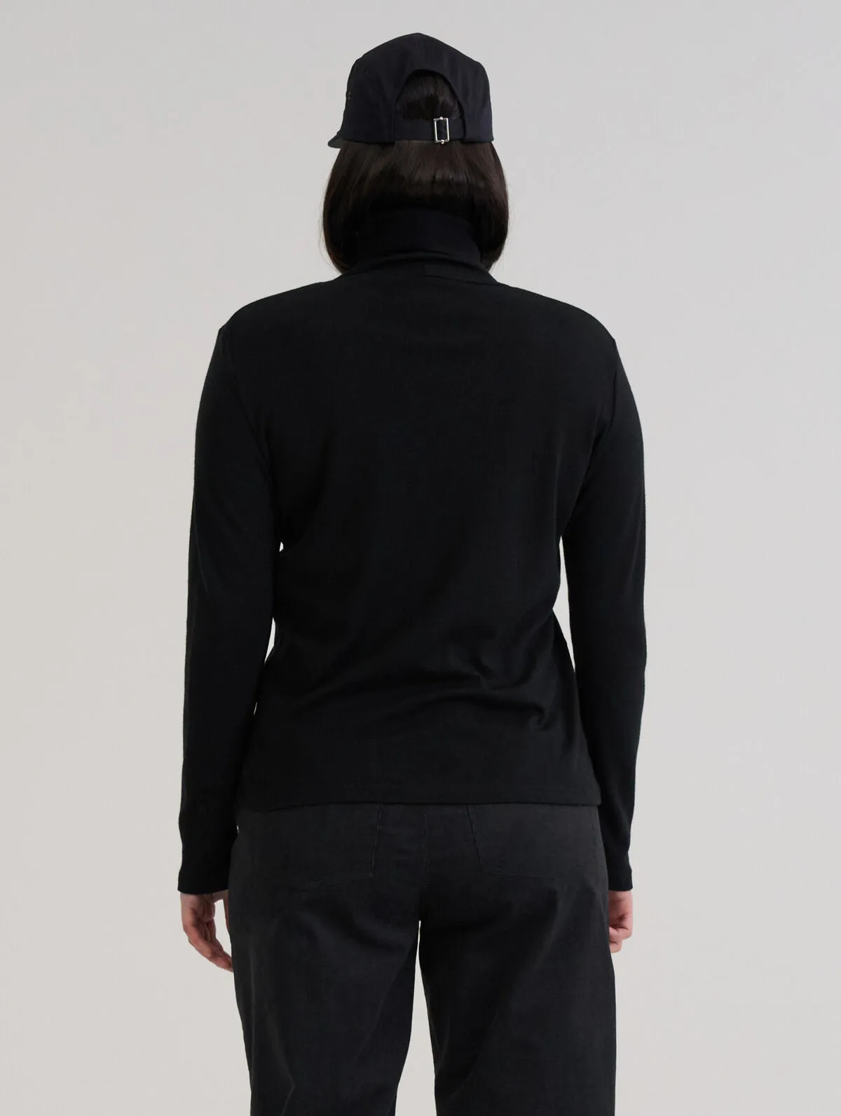 Roosa Merino Polo Black sold by Ivalo.com product image thumbnail 3