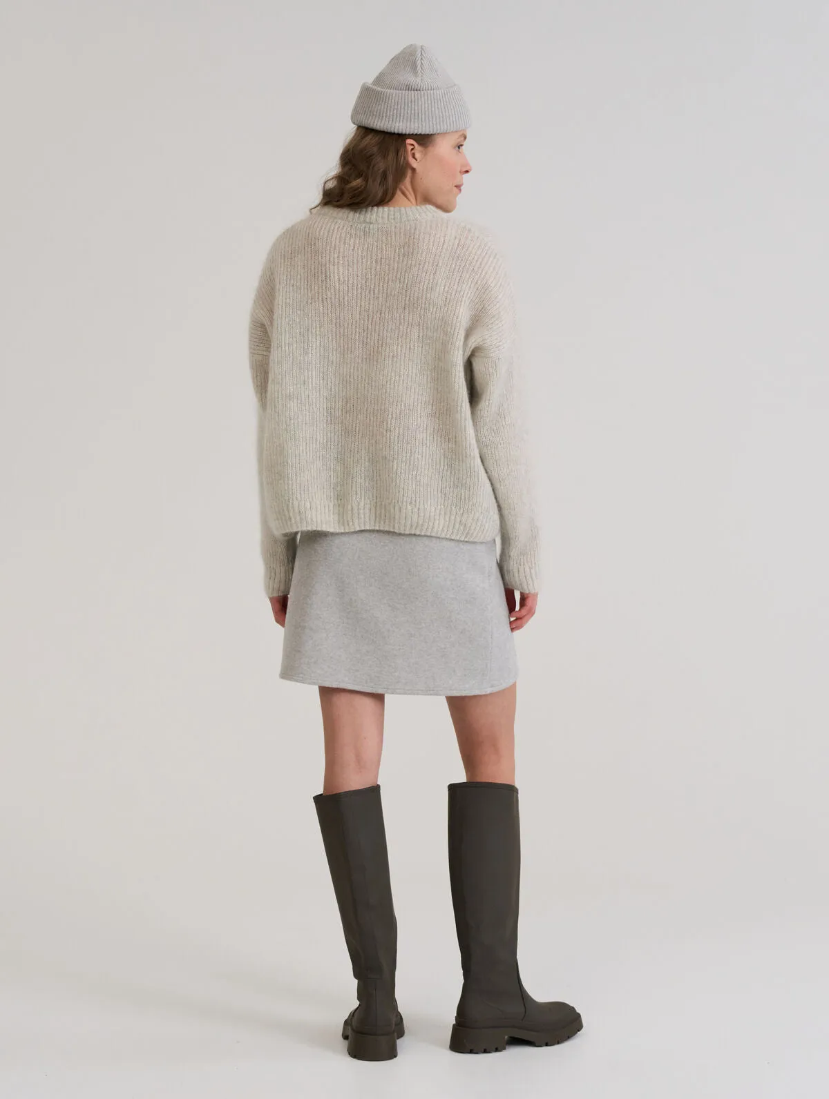 Martta Mohair Sweater Marble Grey sold by Ivalo.com product image thumbnail 3