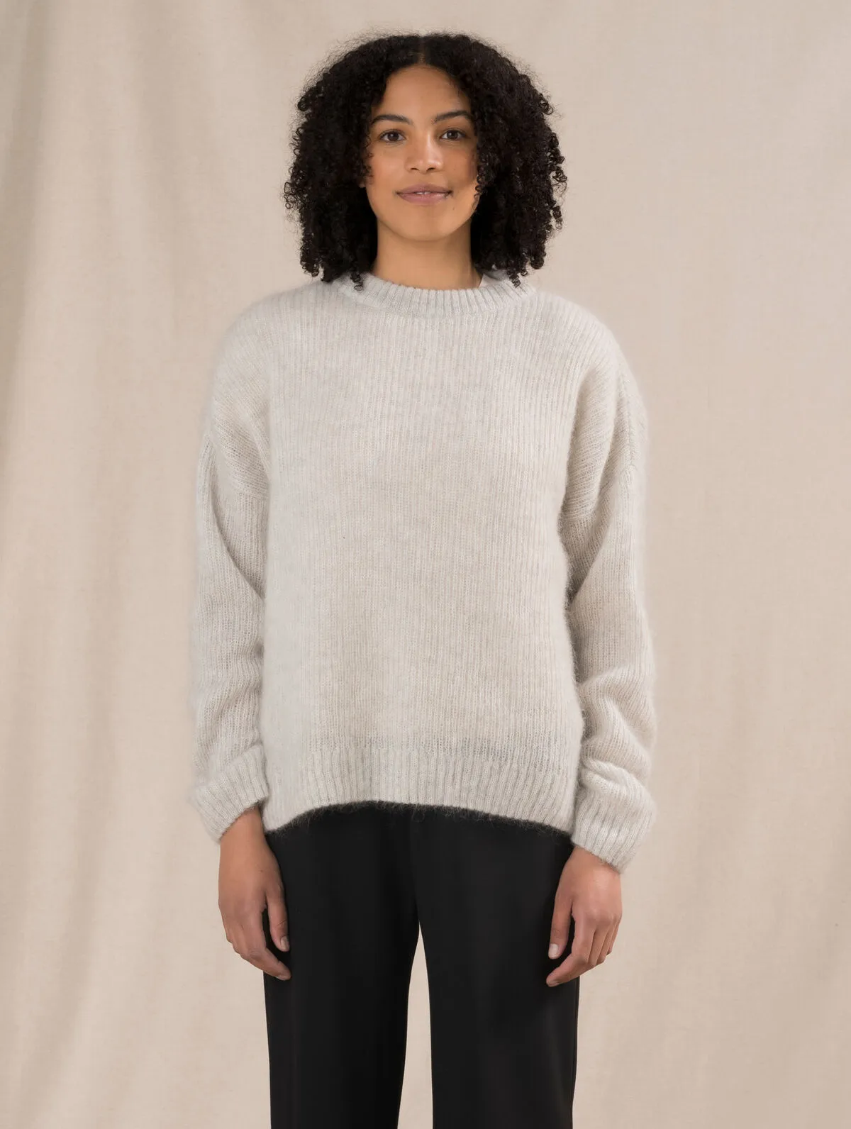 Martta Mohair Sweater Marble Grey sold by Ivalo.com product image thumbnail 4