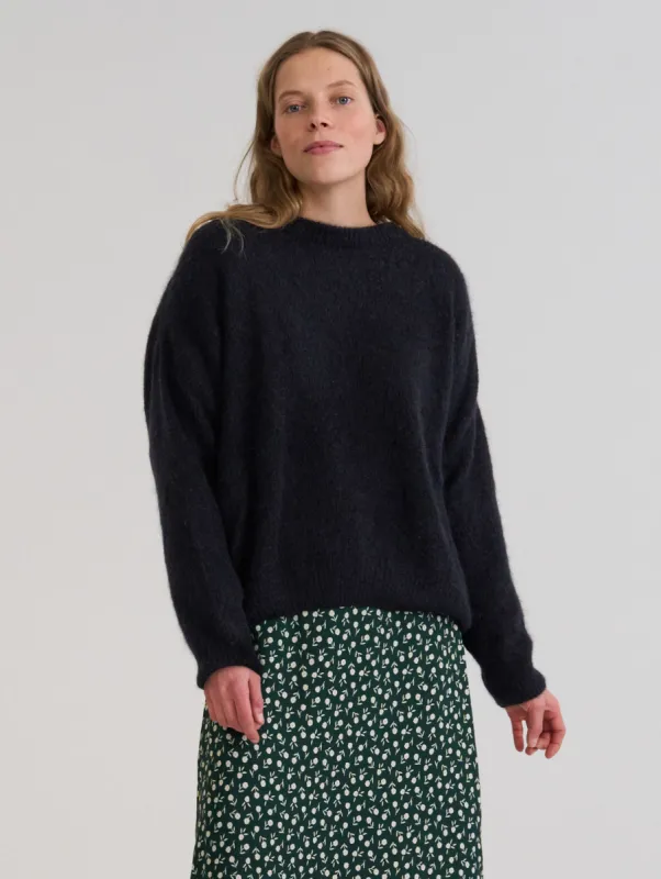 Martta Mohair Sweater Black sold by Ivalo.com