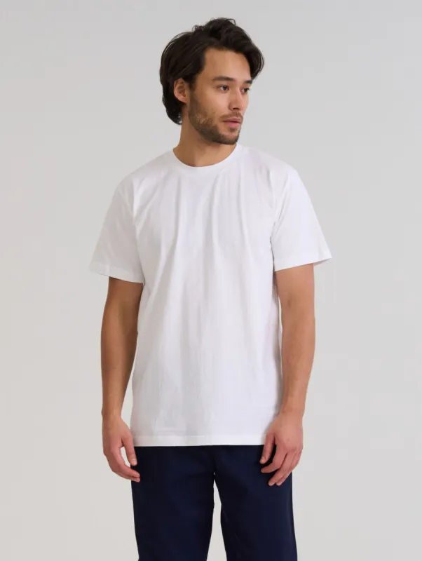 Classic T-Shirt White sold by Ivalo.com