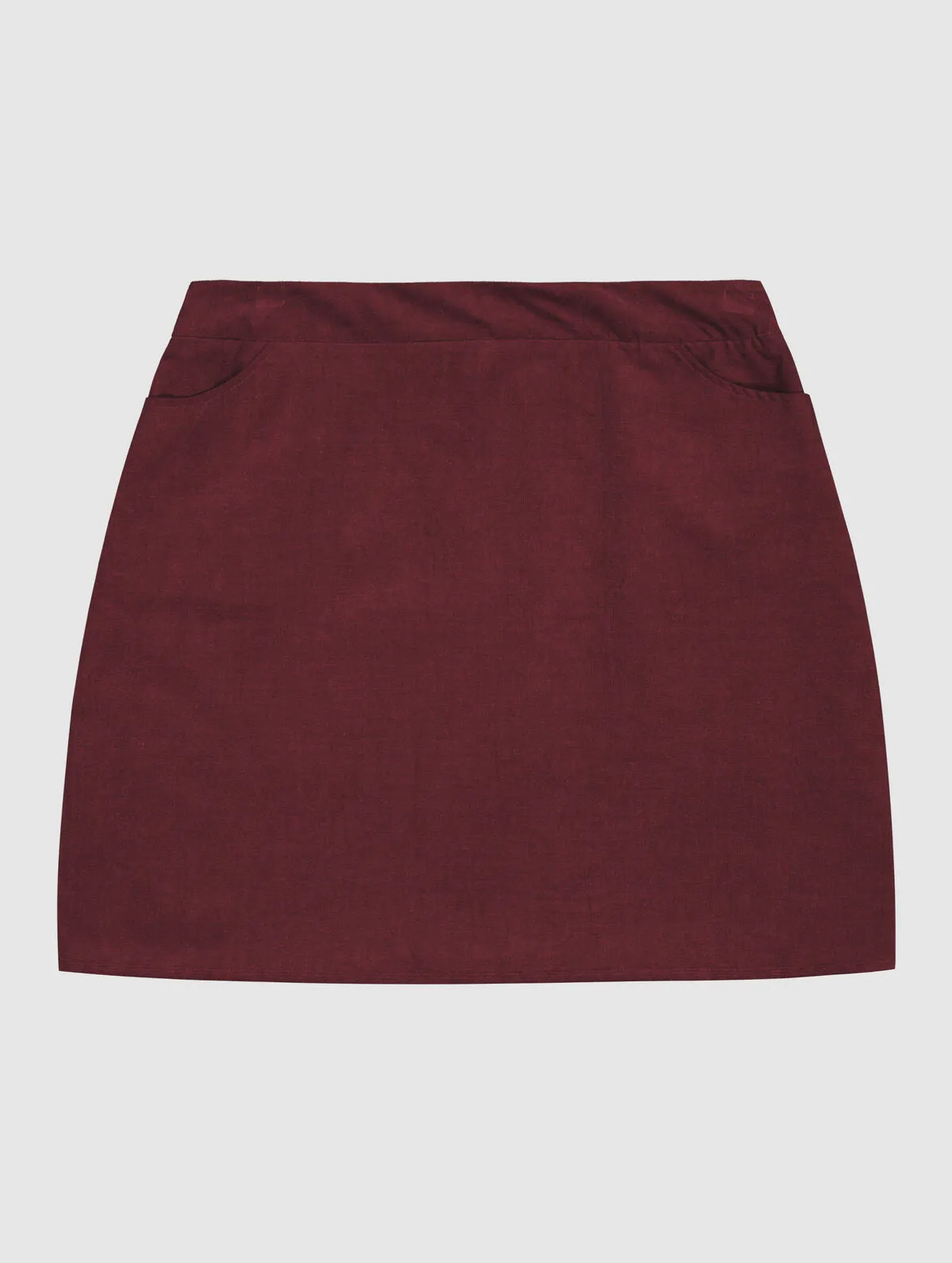 Sanni Corduroy Skirt Auburn Red sold by Ivalo.com product image thumbnail 3