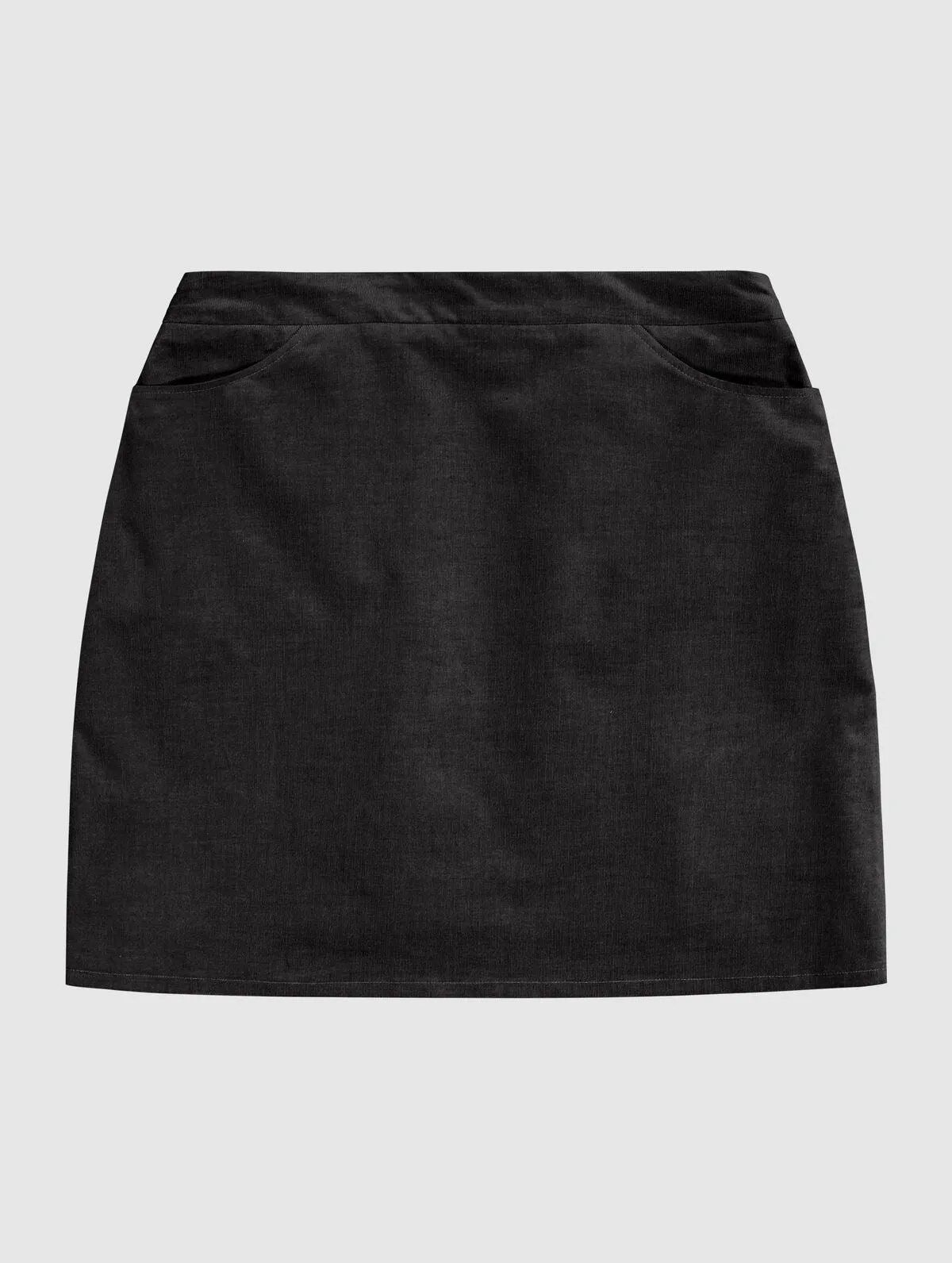Sanni Corduroy Skirt Black sold by Ivalo.com product image thumbnail 2