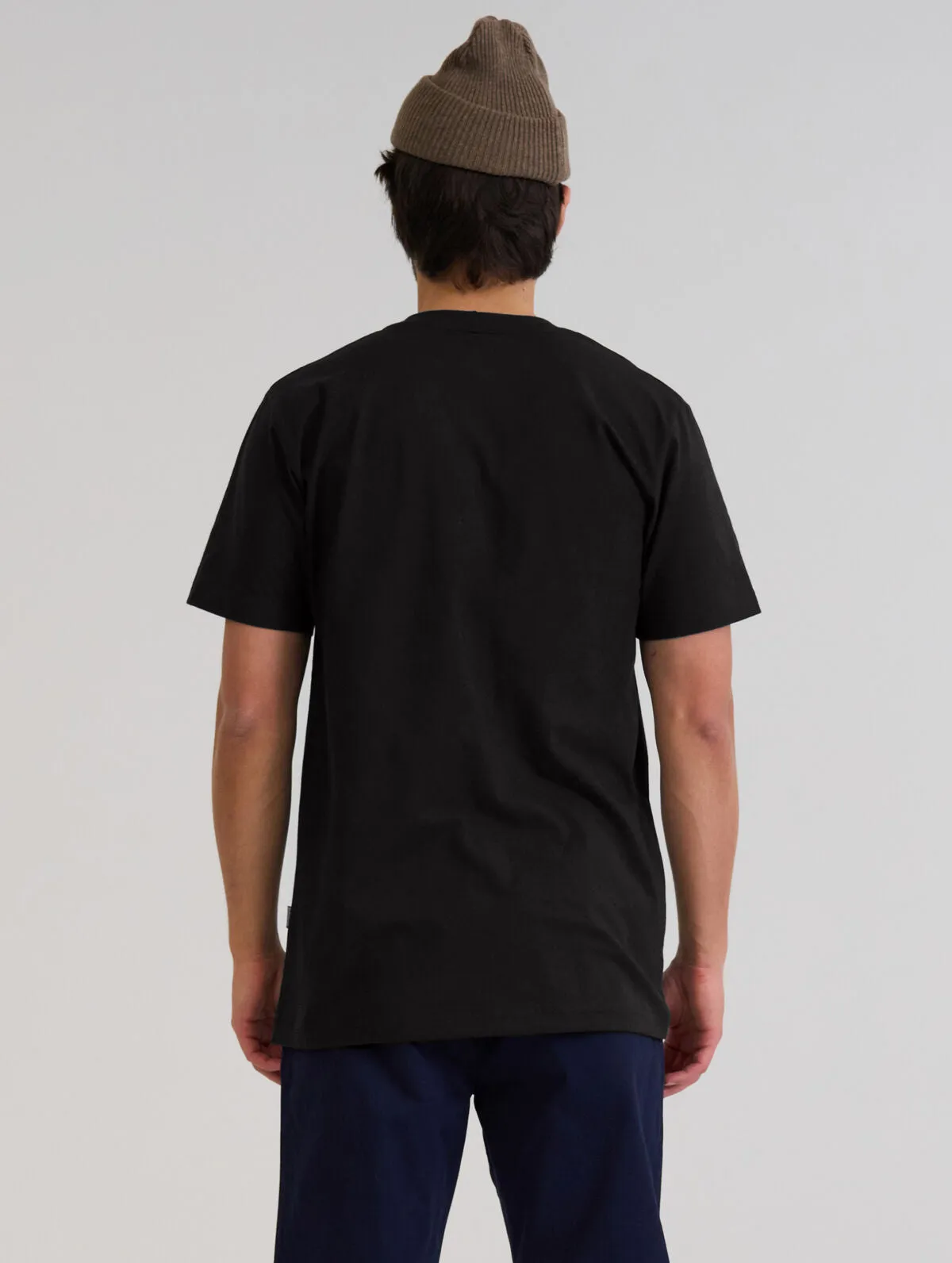 Classic T-Shirt Black sold by Ivalo.com product image thumbnail 2