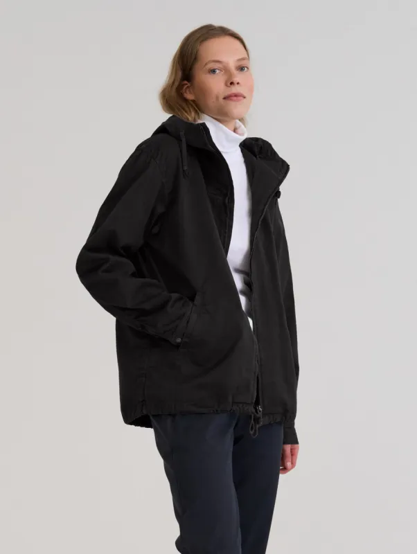 Zipper Anorak Black sold by Ivalo.com