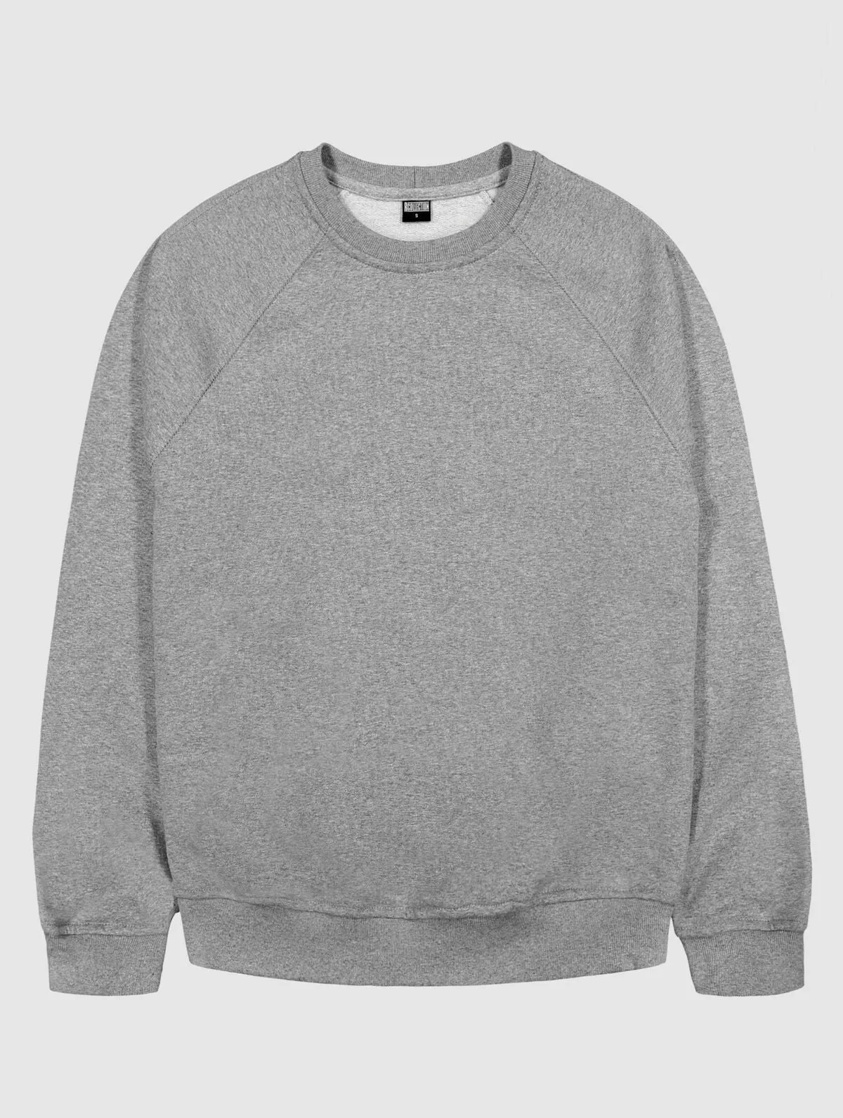 Classic Sweatshirt Light Melange Grey sold by Ivalo.com product image thumbnail 5