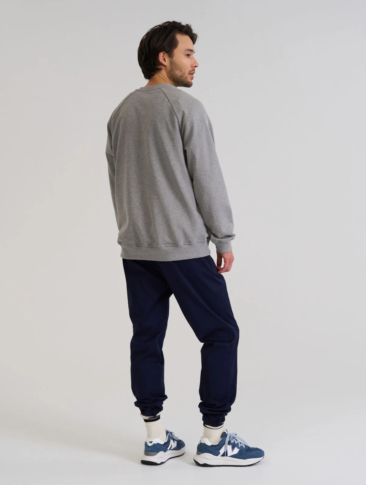 Classic Sweatshirt Light Melange Grey sold by Ivalo.com product image thumbnail 2